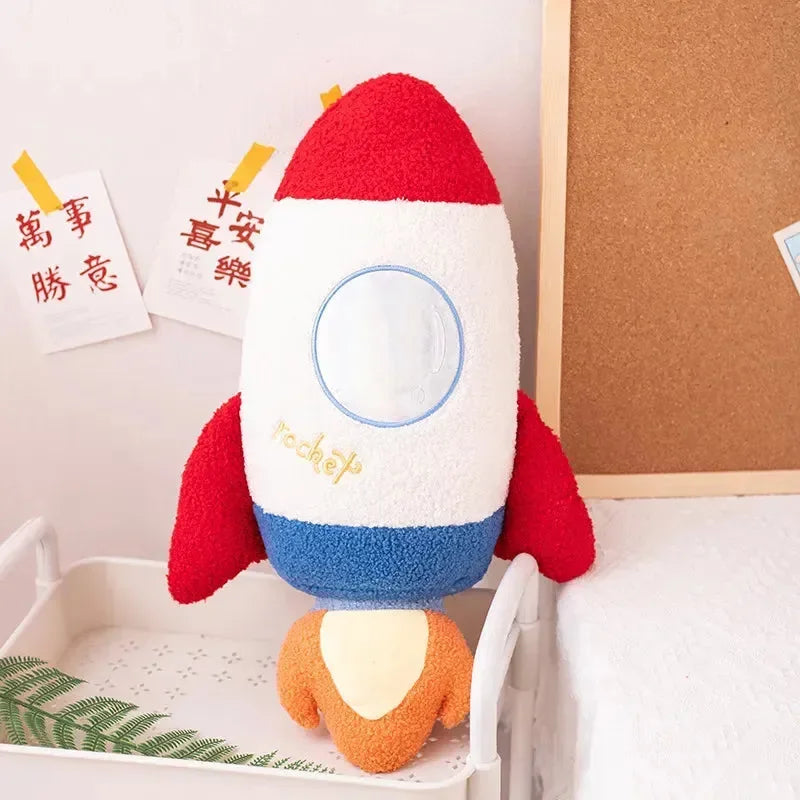 Cosmic Cruiser Rocket Plush (30 cm)