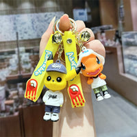 Sporty Style Pokémon 3D Keychain