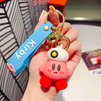 Kirby 3D Keychain