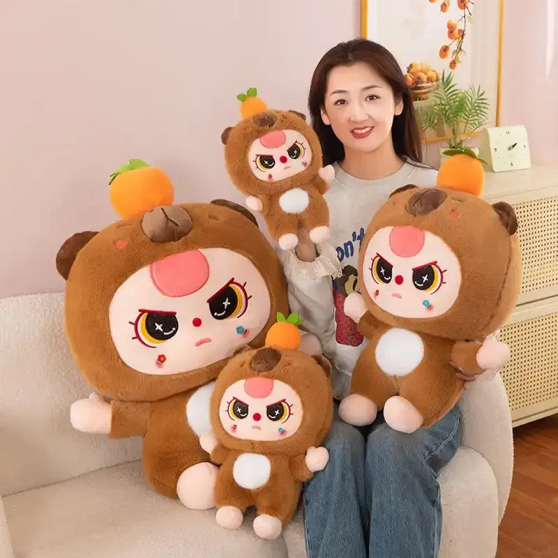 Baby Three Capy Cosplay Plushie
