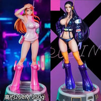 One Piece Egg Point Nami & Robin Figurines (26 cm)