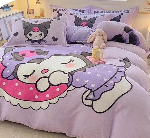 Soft Anime Bedding Set PN6283 - Bear Hugs