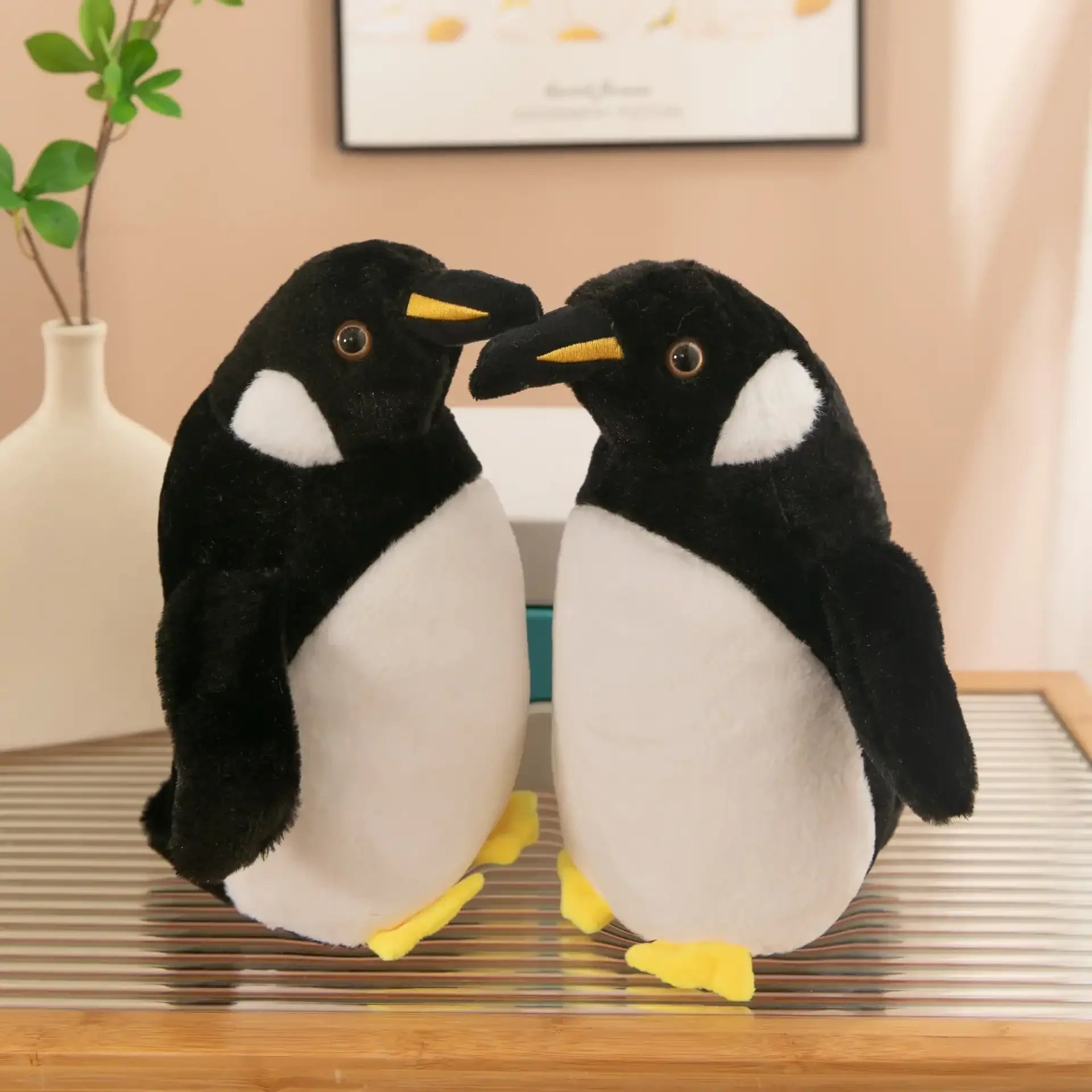 Ocean Park Peguin Plushie (25 cm)