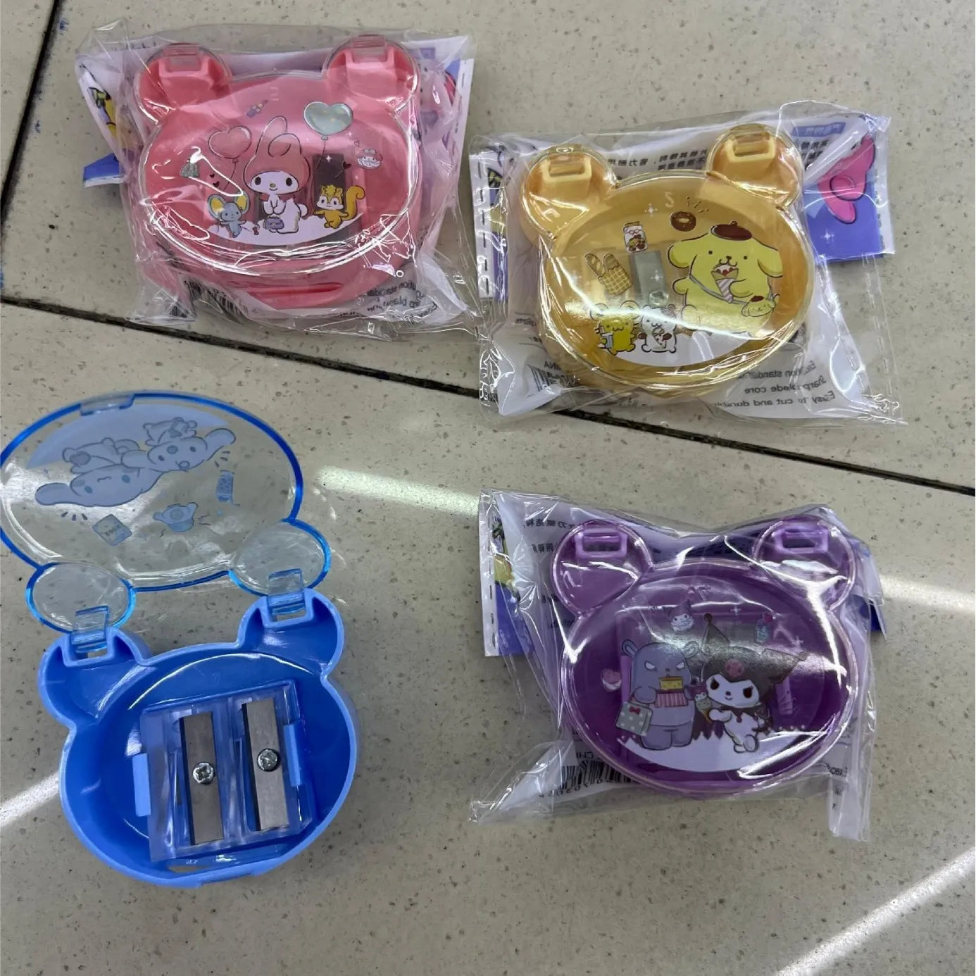 Sanrio Bear Head Sharpener