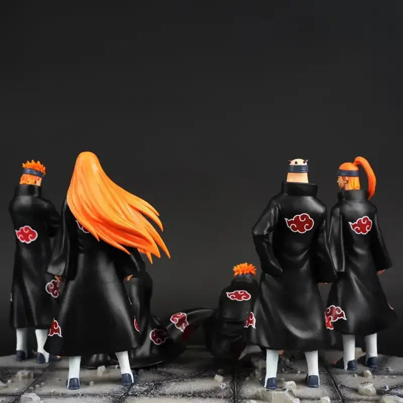 Reign of the Akatsuki Figurines (Set of 6)
