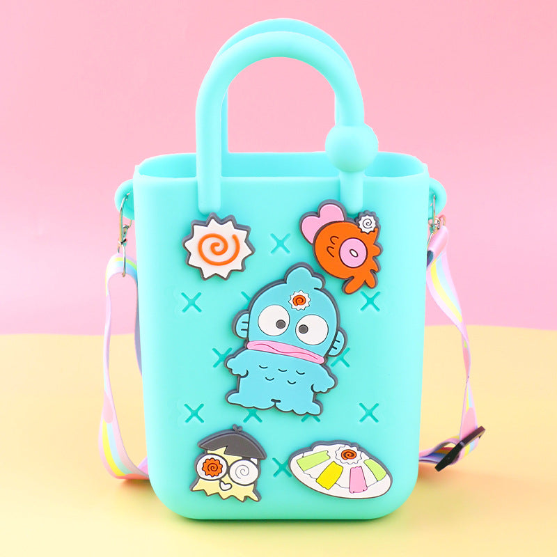 Sanrio Characters Silicon Sling Bag