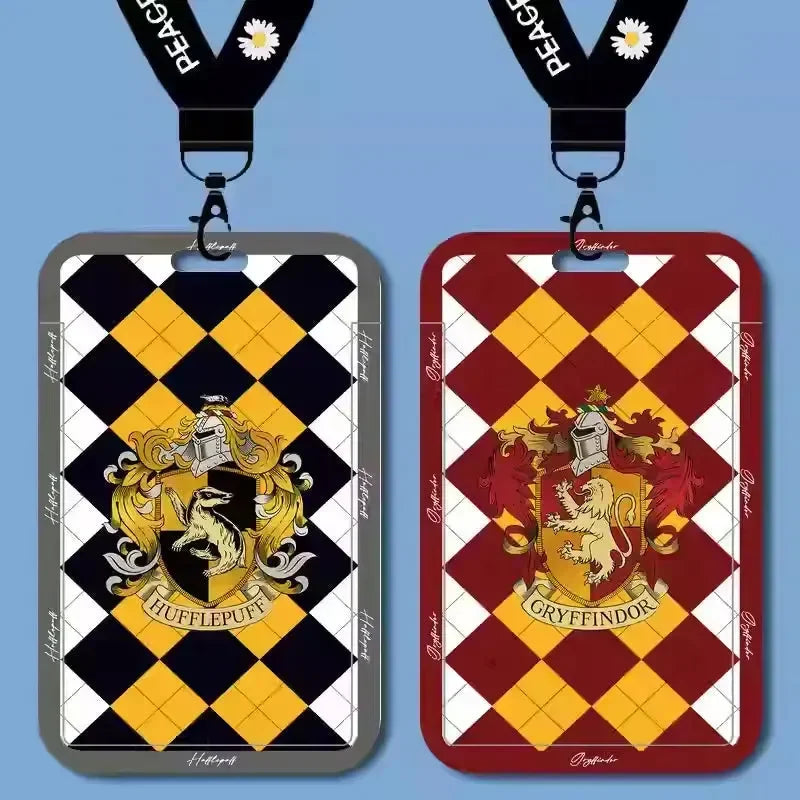 Hogwarts House Pride ID Card Holder