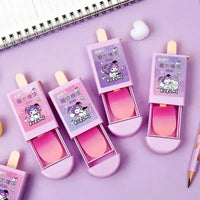 Kuromi Popsicle Magic Box Eraser