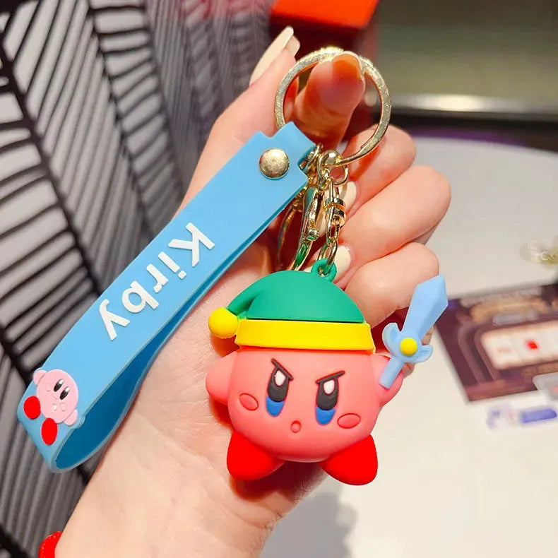 Kirby 3D Keychain