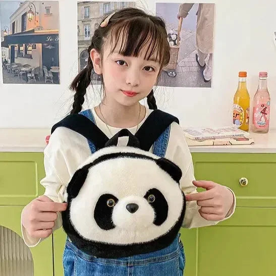 Bamboo Buddy Panda Plush Bag