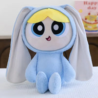 Powerfull Girls Rabbit Ears Plush