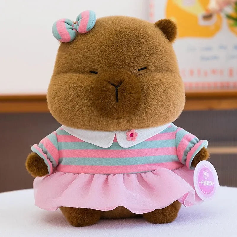 Loving Couple Capybara Plush
