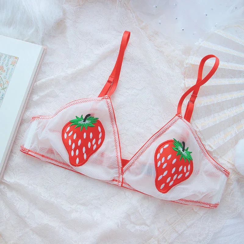 Fashion Strawberry Bra PN2812 - Bear Hugs