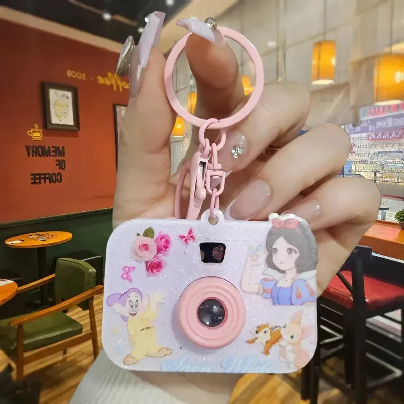 Pocket Pixie Click Character Camera Keychain
