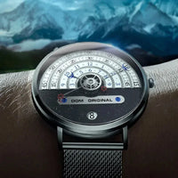 Montre DOM Stellar Cycle Soleil Lune Phase 