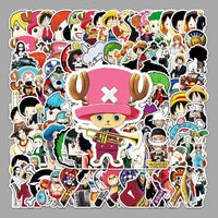 One-Piece Sticker Pack (50 Pcs)