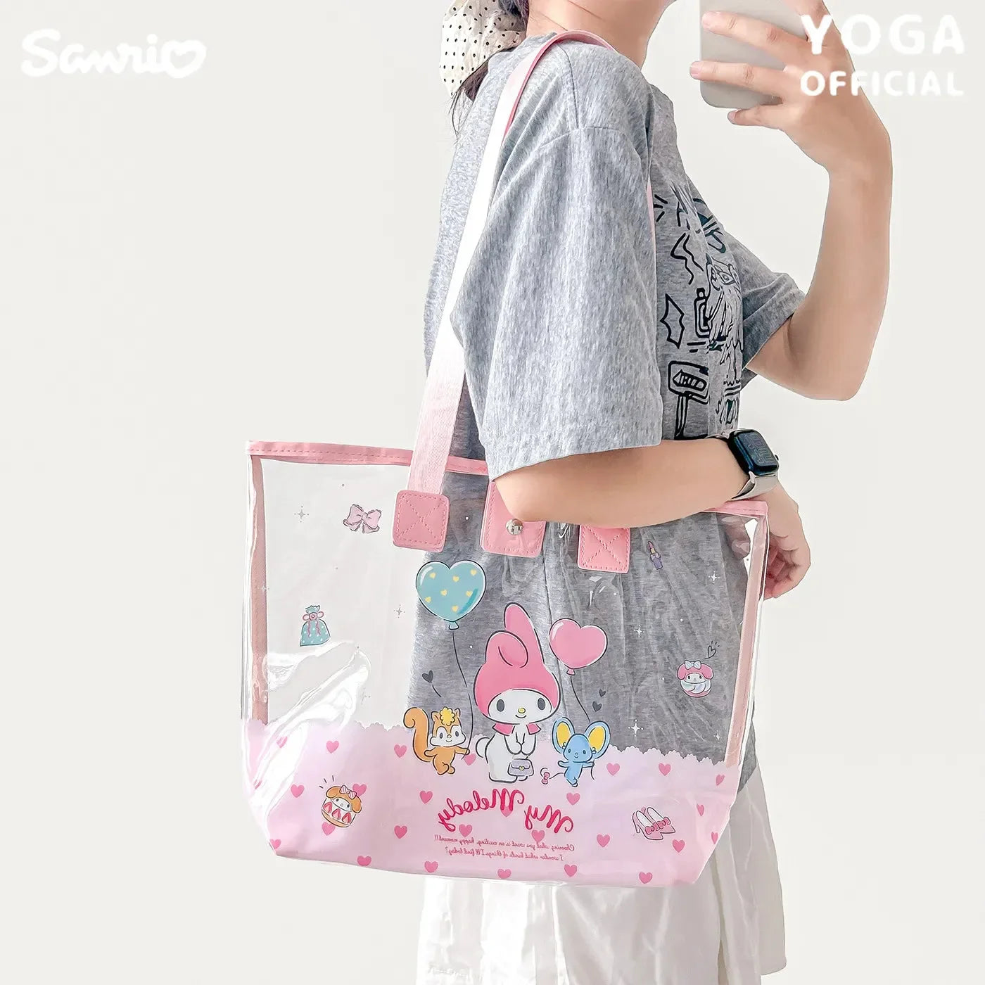 Crystal Clear Sanliou Tote Bag