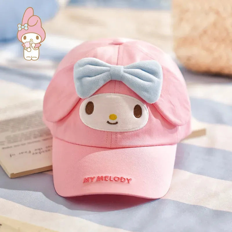 Sanrio Trendy Sun-Safe Caps