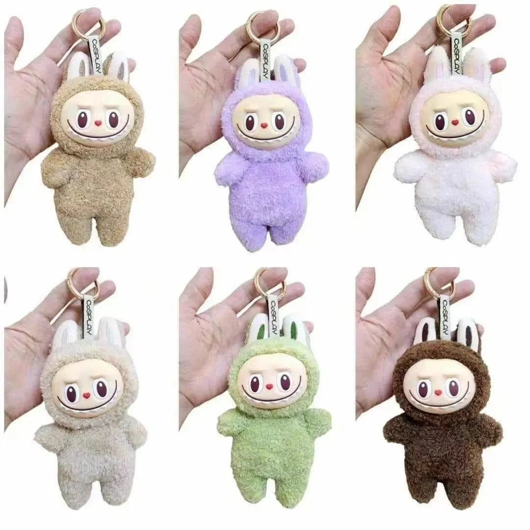 Labubu Monsters Cosplay Plush Pendant