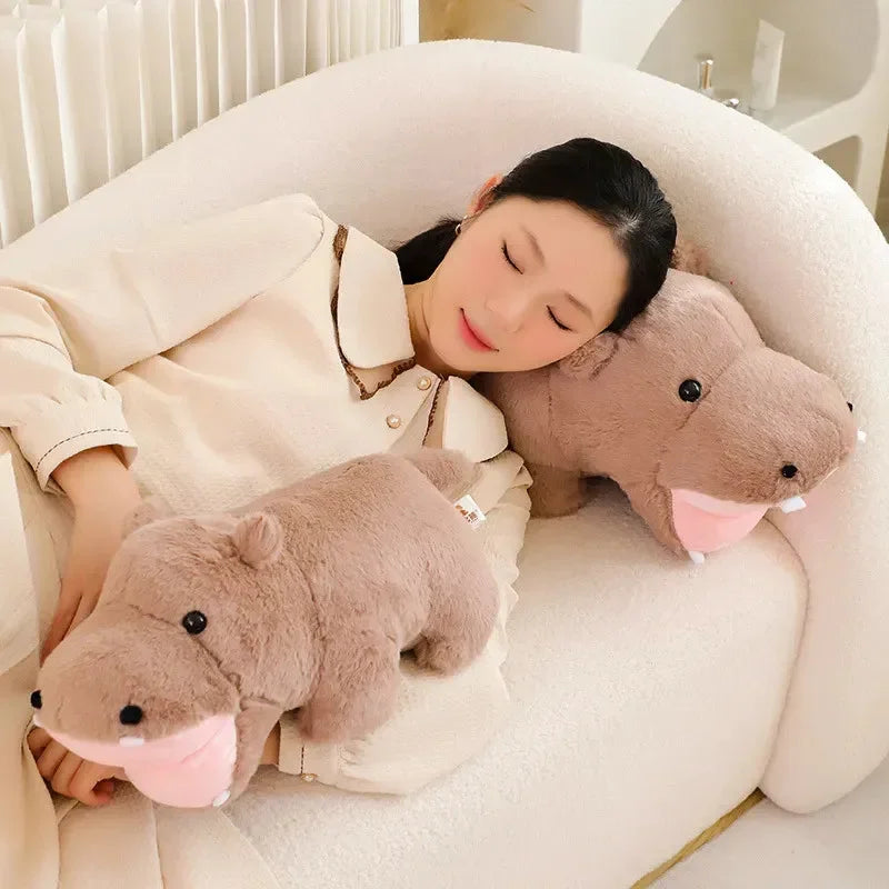دمية فرس النهر المحشوة من Riverine Cuddle 