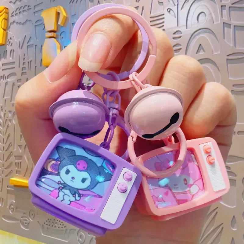 Sanliou Pixel Pals Glitch LED Keychain