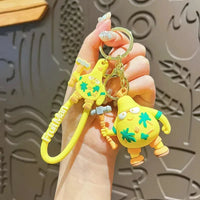 Fruit Avengers 3D Silicone Keychain