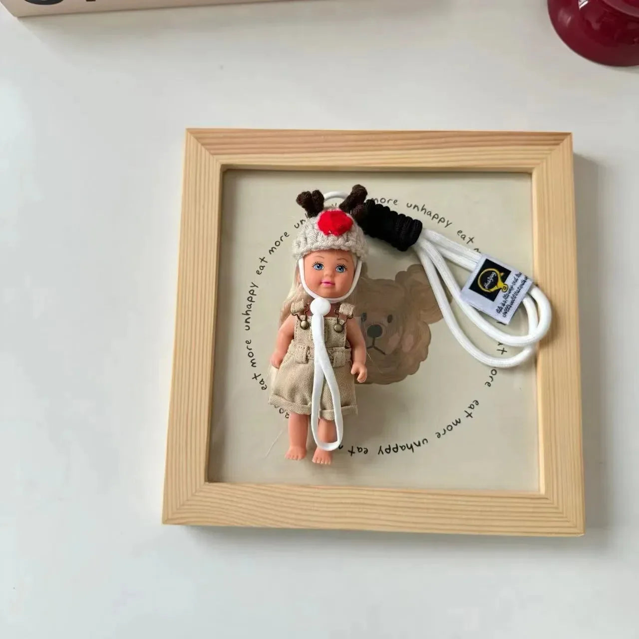 BRB Dreamy Diva Doll Keychains