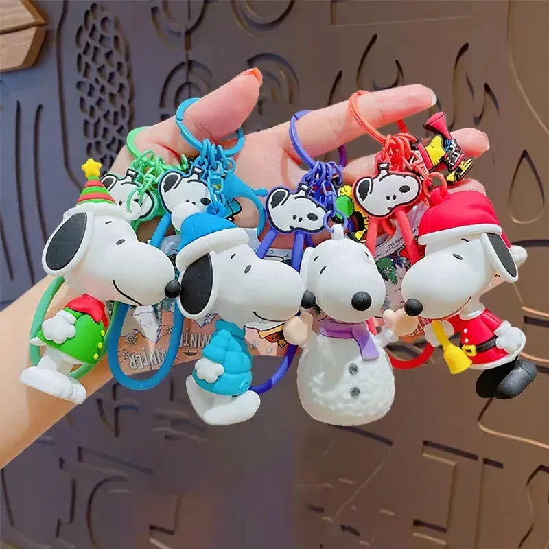 Snoopy Christmas Premium Keychain
