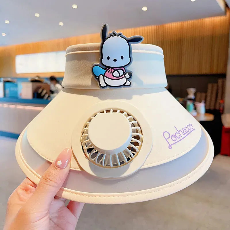 Sanrio Fan Boost Sun Hat