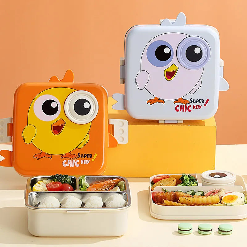 Super Animal 3D Leak-Proof Lunch Box