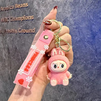 Princess Perch Labubu 3D Keychain