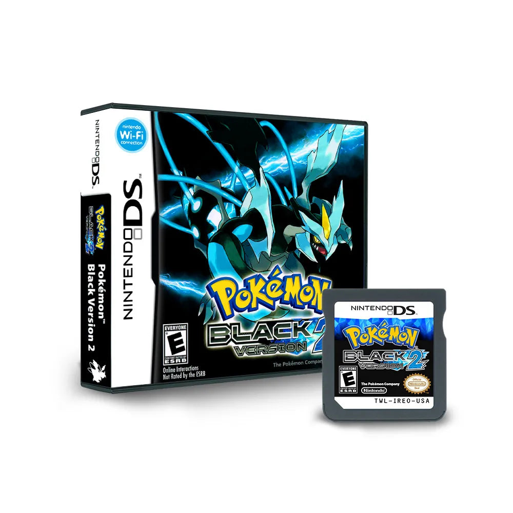 Nintendo DS Pokemon Cartridges (English US)