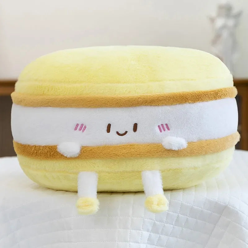 Macaron Seat Plush Pillow