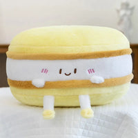 Macaron Seat Plush Pillow