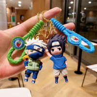 Porte-clés 3D Naruto Shinobi Squad 