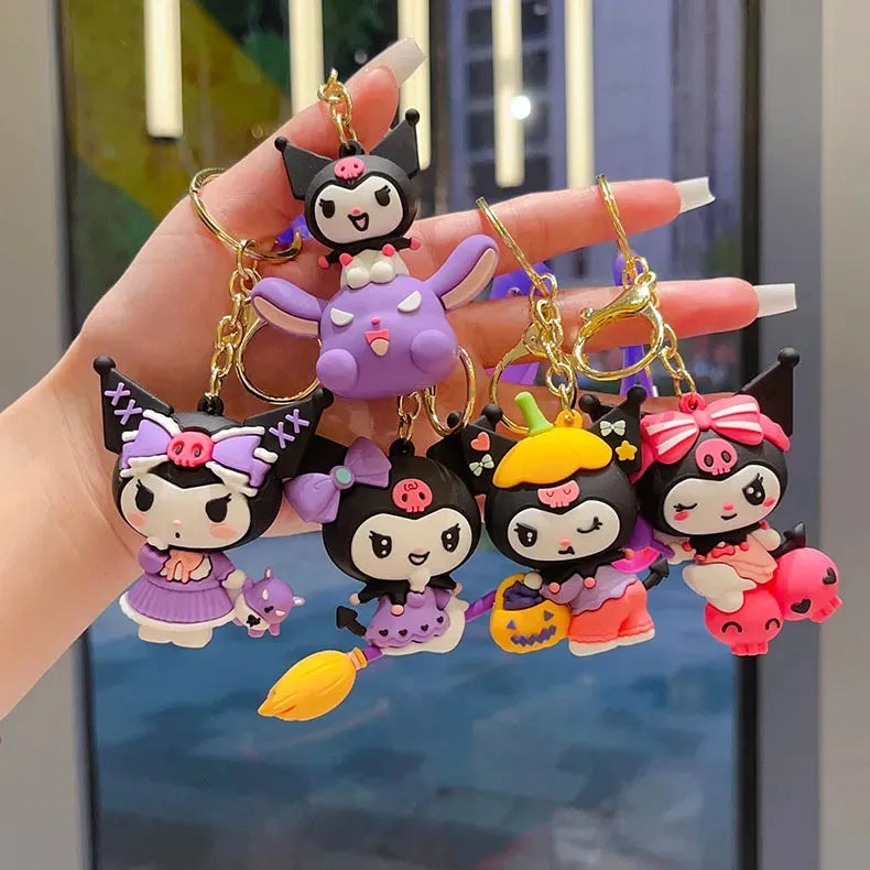 Magical Kuromi 3D Keychain