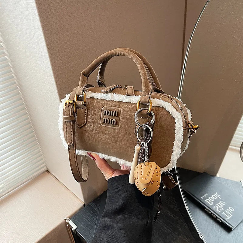 Luxury MM Bowling Handbag