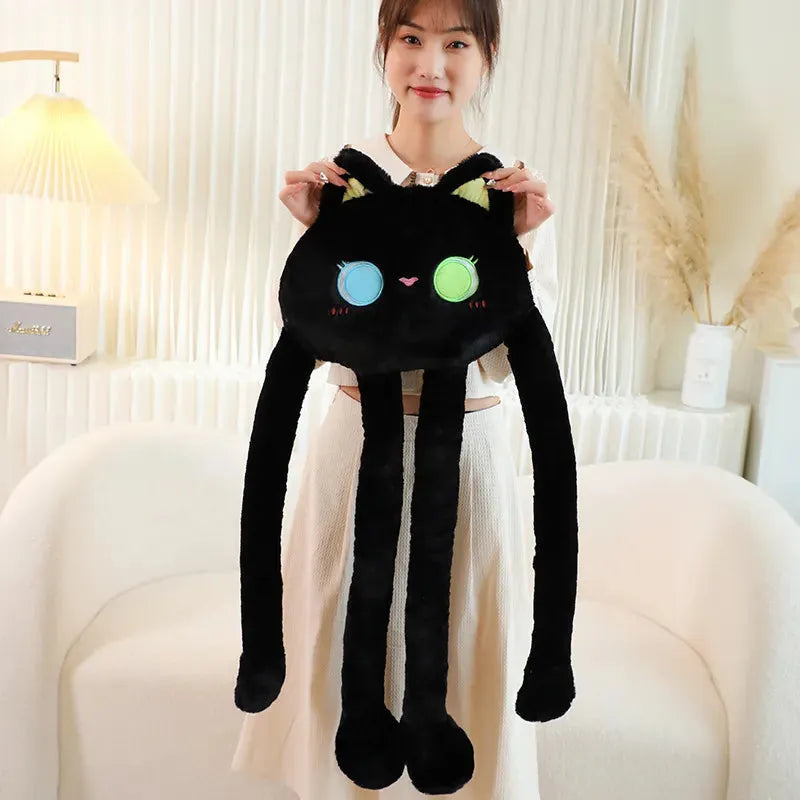 Floppy Noodle Cat Plush Toy (90 cm)