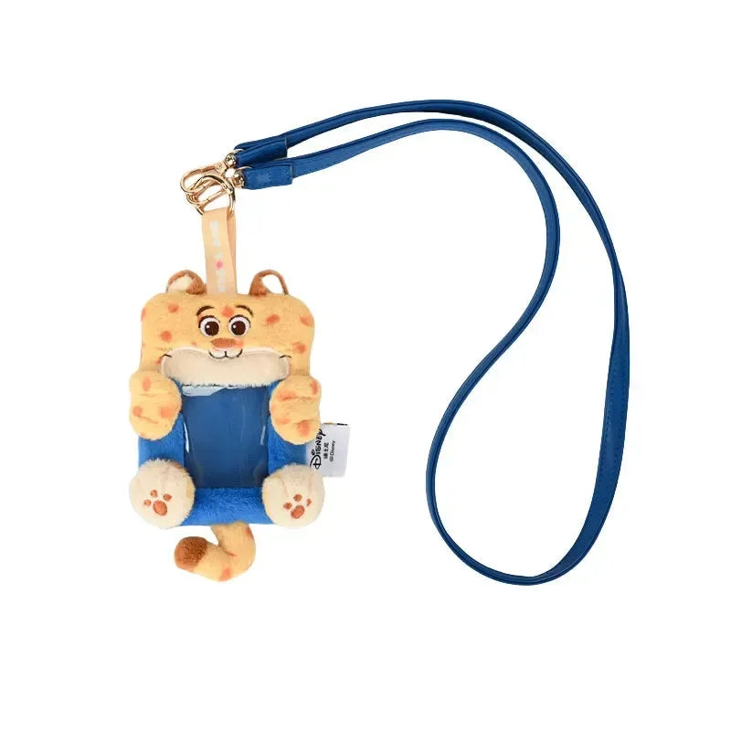 Zootropolis Squad Premium Plush Keychains