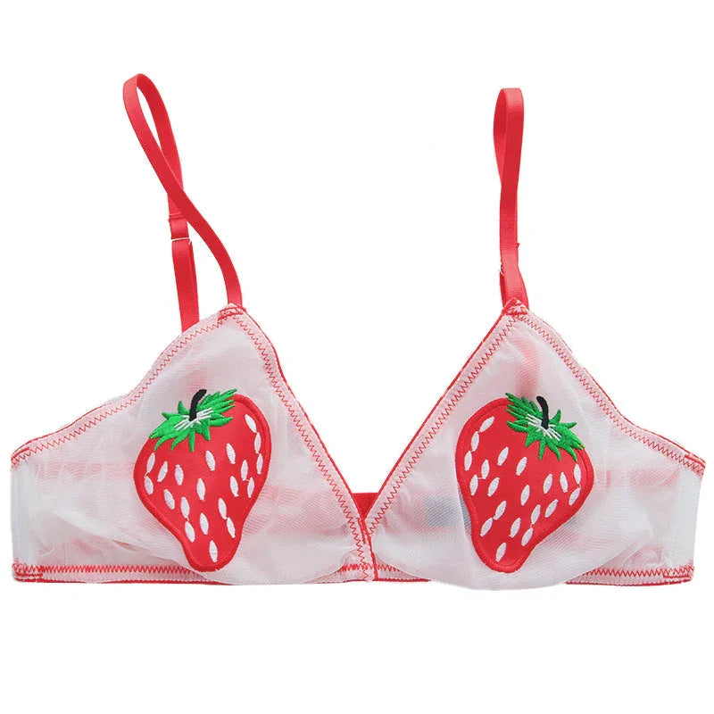 Fashion Strawberry Bra PN2812 - Bear Hugs
