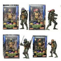 NEKA TMNT 1990 Movie Edition Figurines (18 cm)