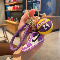 Air Bound Sneaker Ball Keychain