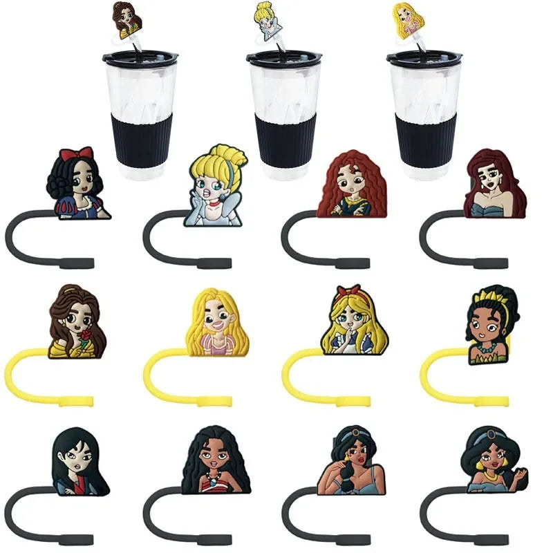 DSNY Princess Straw Toppers For 30 oz/40 oz Tumblers