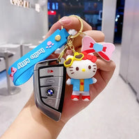 Hello Kitty Style Spectrum Keychain