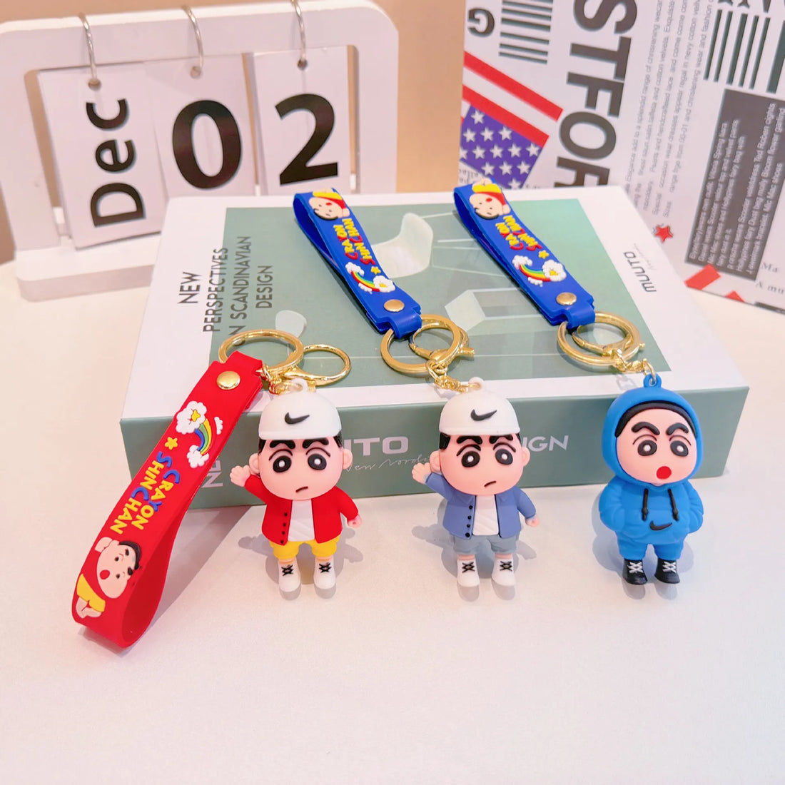 Sporty Shinchan 3D Keychain