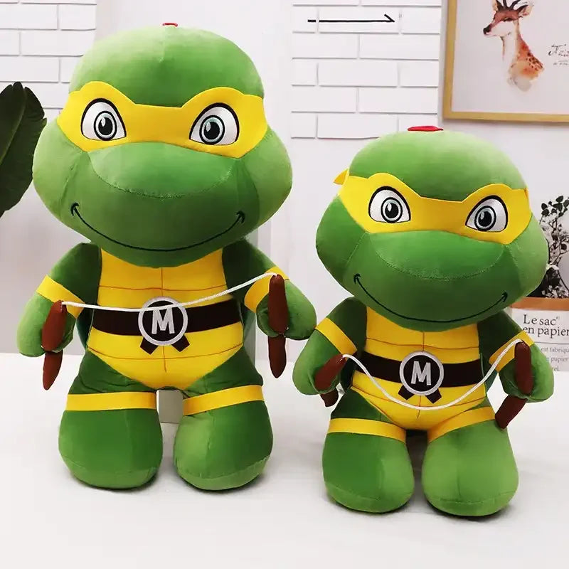 TMNT Big Eyed Brawlers Plush