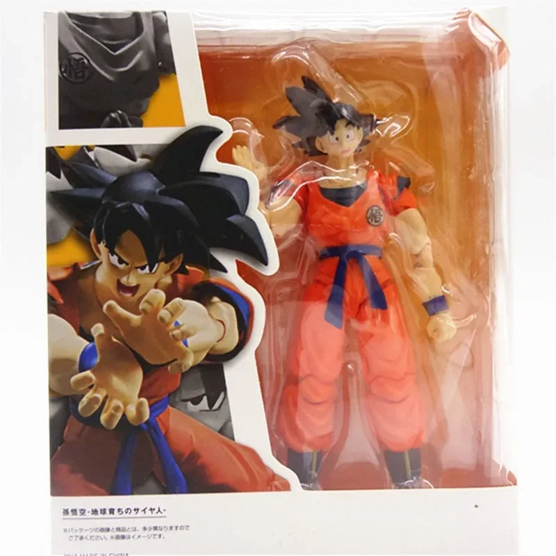 DBZ Saiyan Saga Action Figurines (15 cm)