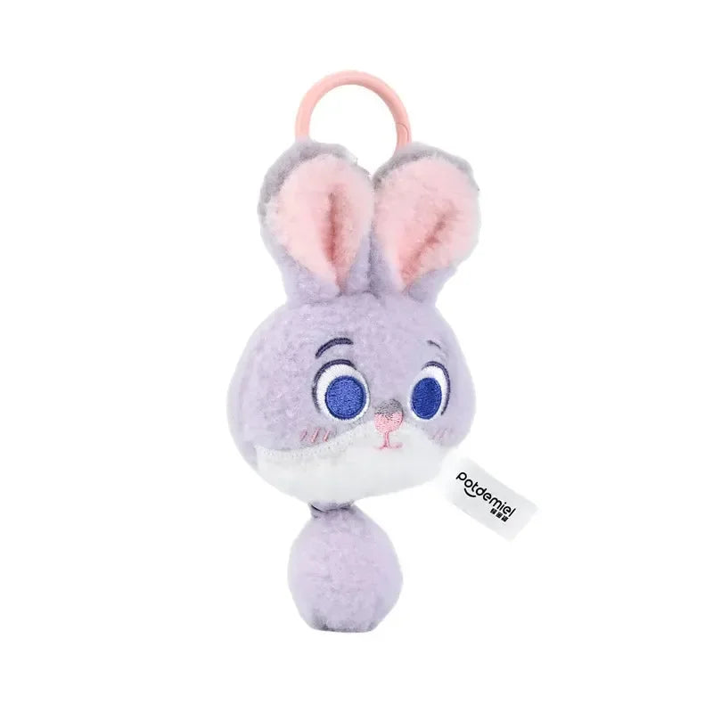 Zootropolis Squad Premium Plush Keychains