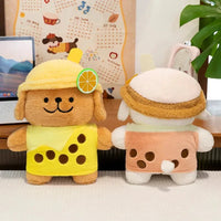 Boba Buddy Line Puppy Plush