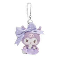 Sanliou Polka Dot Bow Keychain